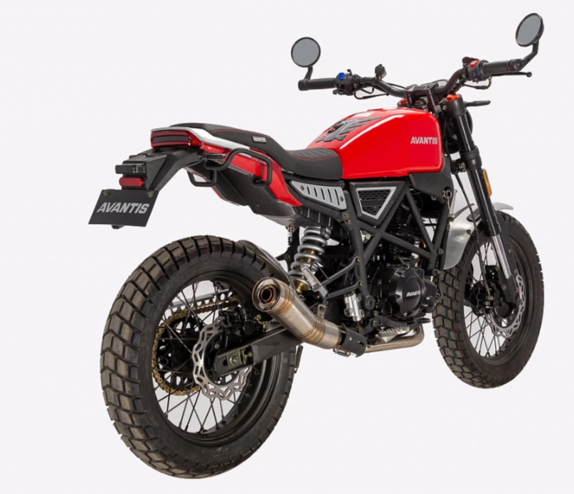 Мотоцикл AVANTIS CITY 250 ПТС в Нижнем Тагиле