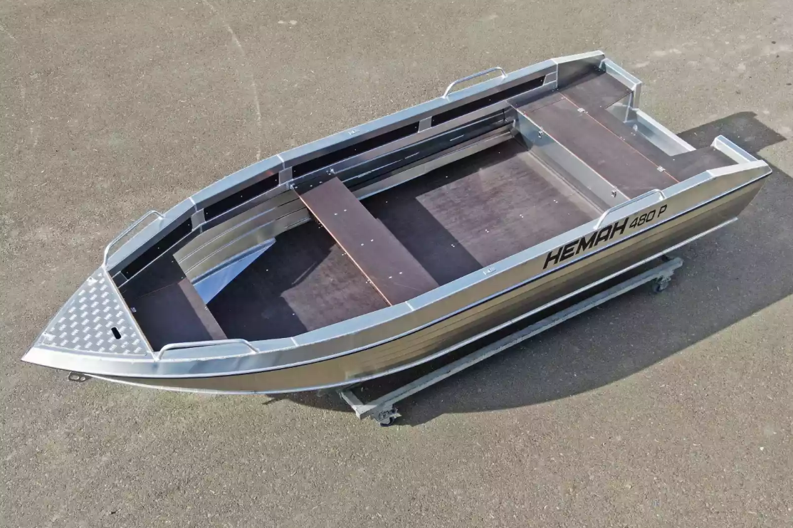 Алюминиевая лодка  Неман-480 Р в Нижнем Тагиле