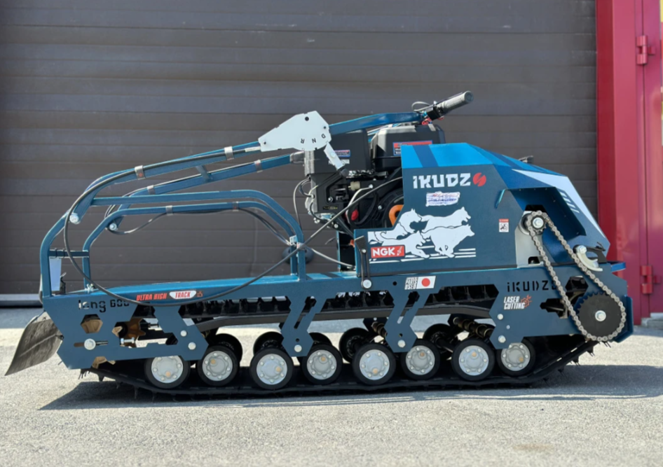 Мотобуксировщик IKUDZO TERRAIN 1500/600 EKR24 (с реверсом) (двс PROMAX) в Нижнем Тагиле