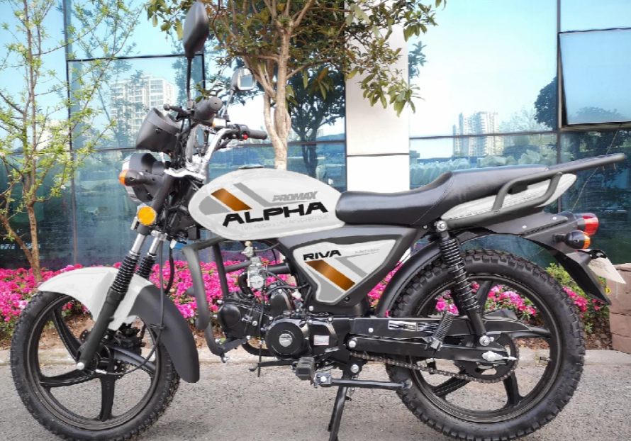 Мопед PROMAX ALPHA RIVA 130(49) в Нижнем Тагиле