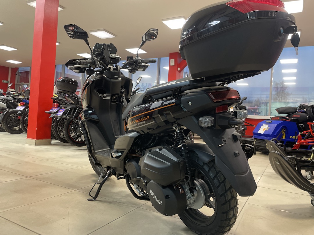 Скутер PROMAX STALKER ARMY 240(49) в Нижнем Тагиле