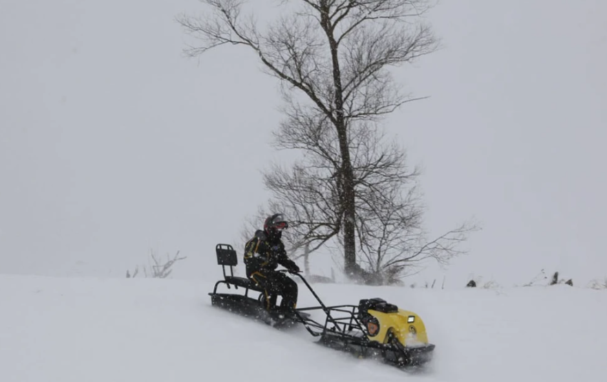 Мотобуксировщик РЫБАК PKD. PSD 17 л.с. (длинная база 1430мм) в Нижнем Тагиле