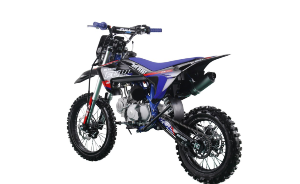 Питбайк FullCrew Big Beast 150cc 17\14 (механ., эл.стартер) в Нижнем Тагиле