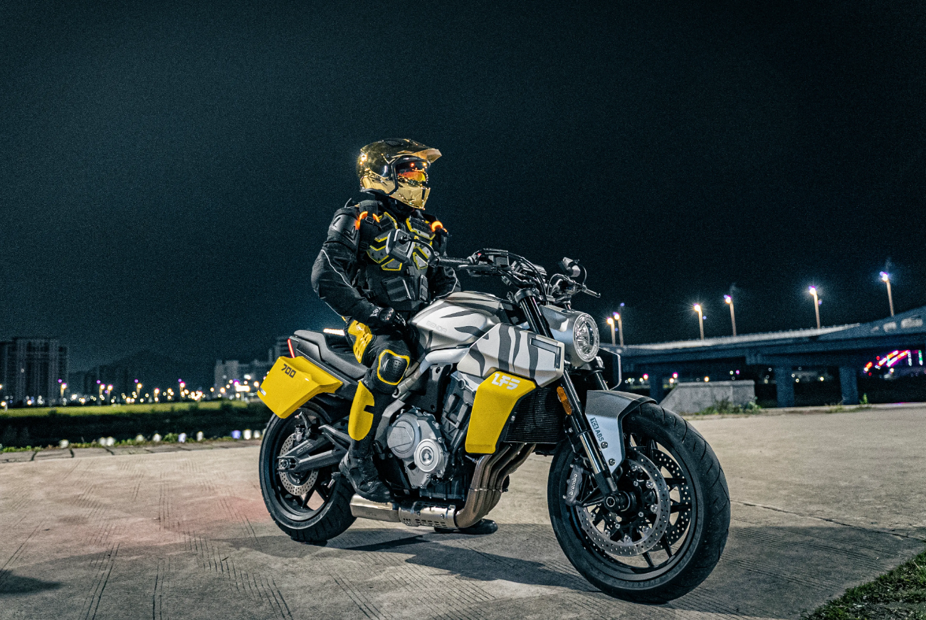 Мотоцикл Benda LFS 700 в Нижнем Тагиле