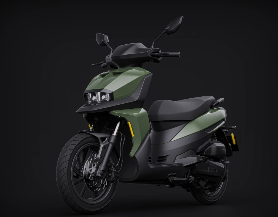 Скутер FAIDET Fresco 200 (49) в Нижнем Тагиле