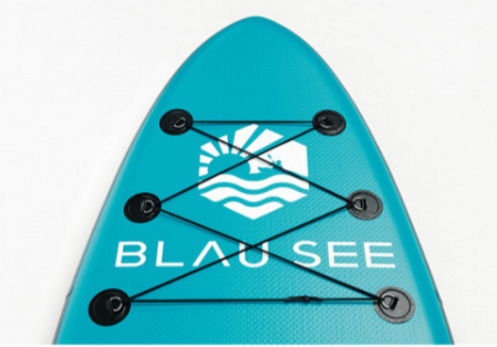 НАДУВНОЙ SUP-BOARD BUSINESS LIGHT BLUE 10 в Нижнем Тагиле