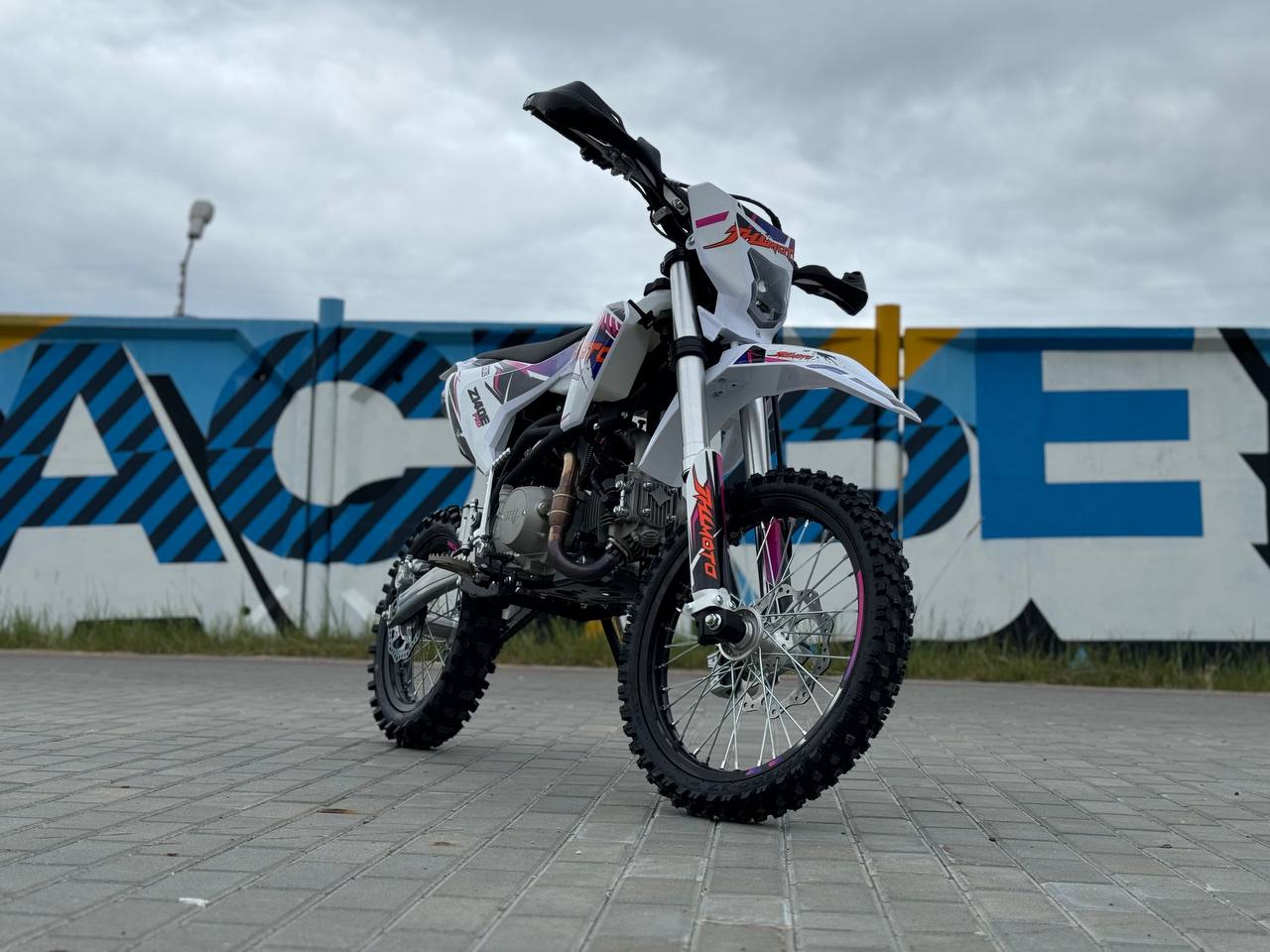 Питбайк JHLMOTO JHL Z140E Pro (YX1P56FMJ) в Нижнем Тагиле