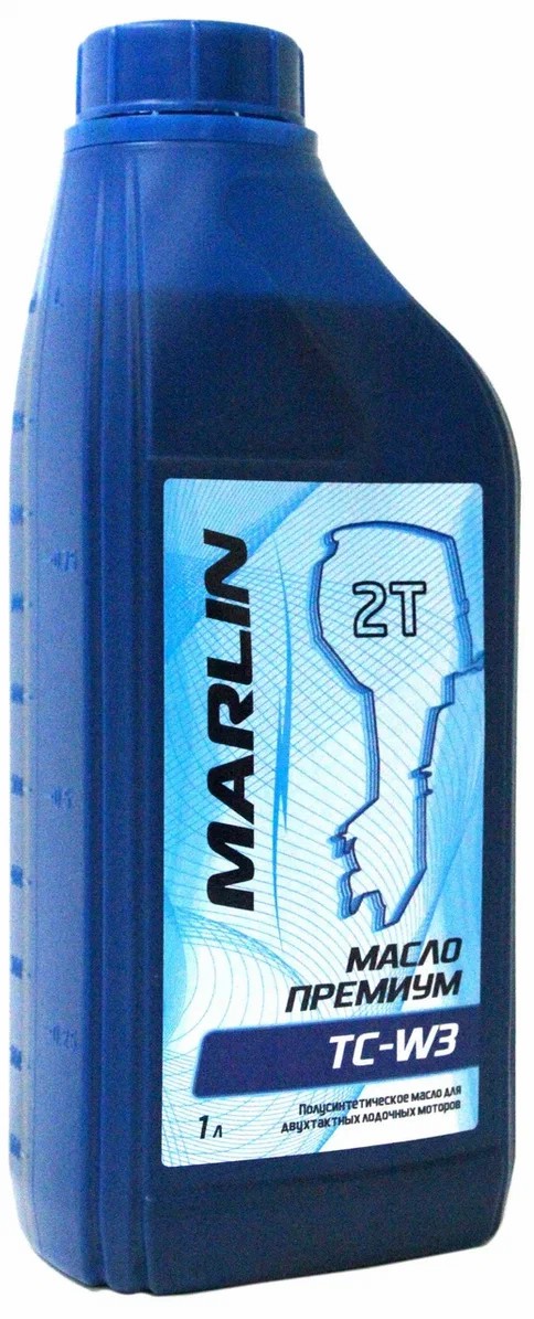 МАСЛО ПОЛУСИНТЕТИЧЕСКОЕ MARLIN ПРЕМИУМ 2Т, TC-W3, 1 ЛИТР в Нижнем Тагиле МАСЛО ПОЛУСИНТЕТИЧЕСКОЕ MARLIN ПРЕМИУМ 2Т, TC-W3, 1 ЛИТР в Нижнем Тагиле