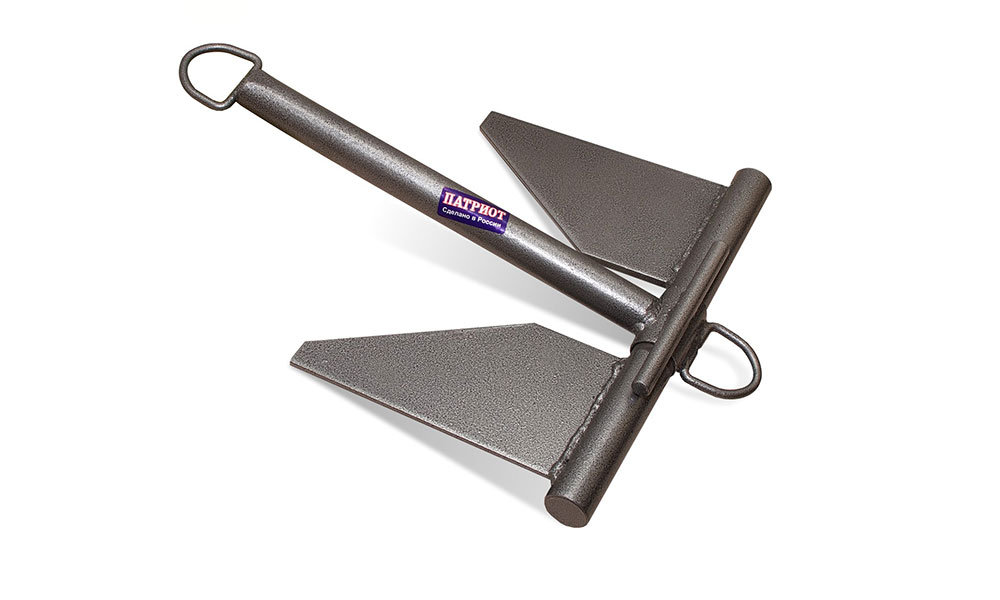 Якорь 3,5 кг в чехле ПВХ в Нижнем Тагиле