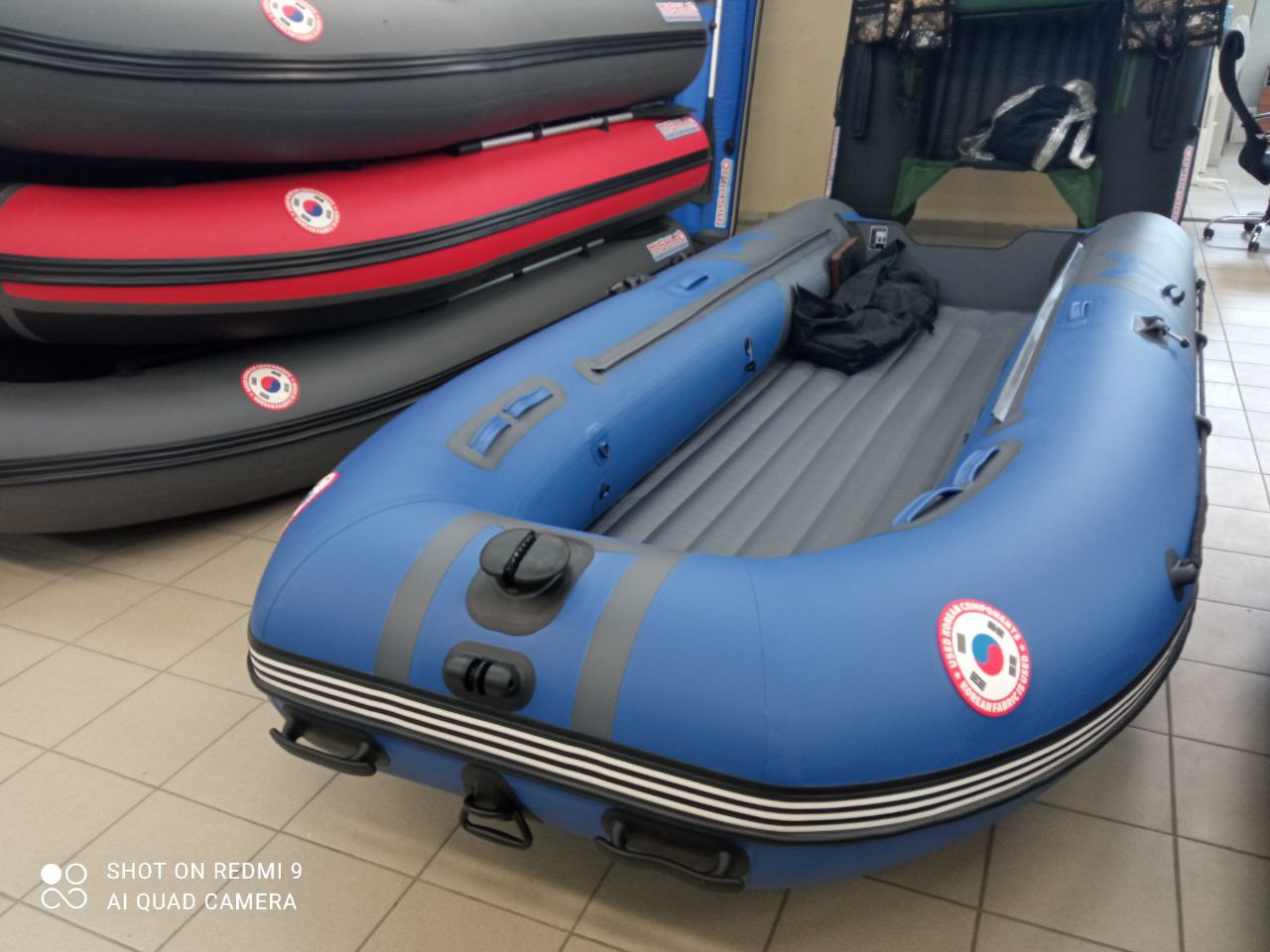 Лодка MISHIMO RIVER JET 460 под водомет в Нижнем Тагиле