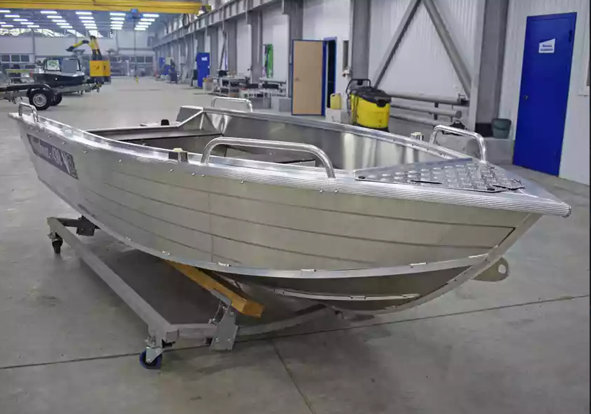 Алюминиевая лодка  Wyatboat-430 Р в Нижнем Тагиле
