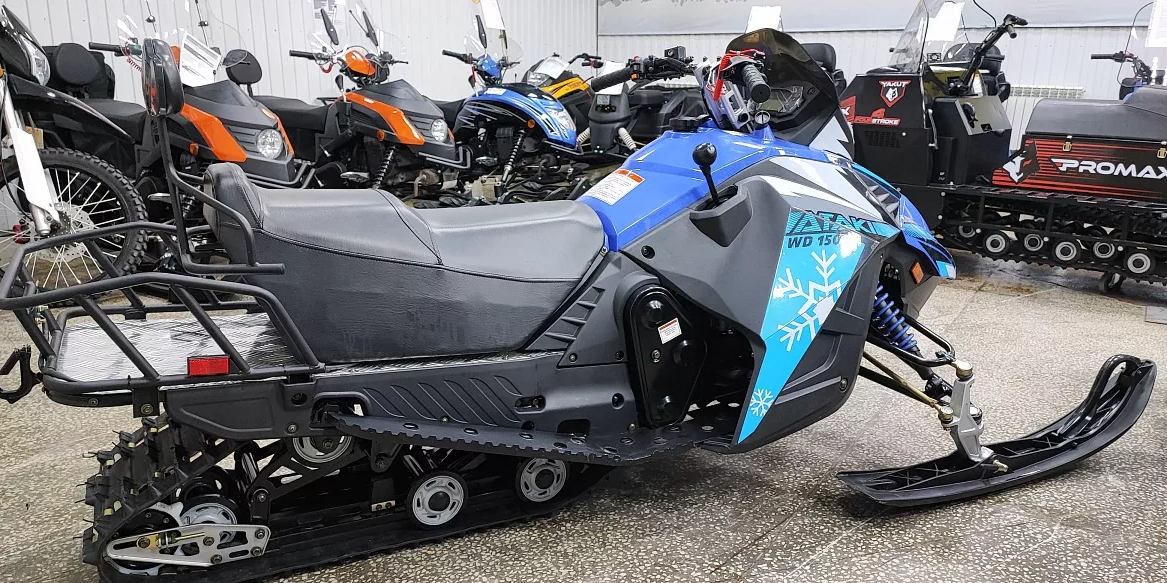 Снегоход Ataki WD150 Б/У в Нижнем Тагиле