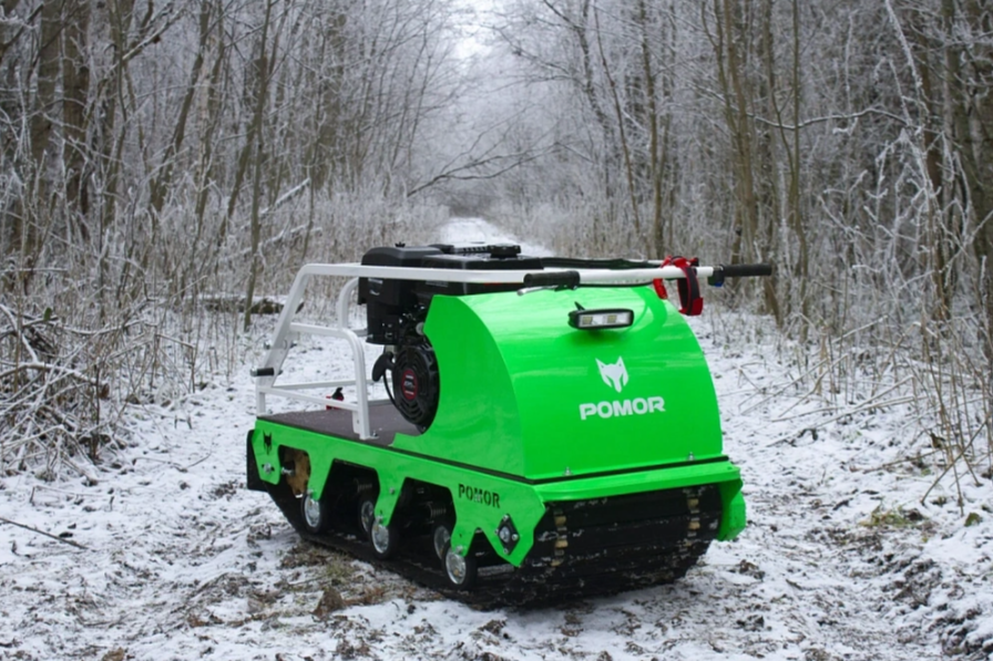 Мотобуксировщик POMOR X-500 K9 в Нижнем Тагиле