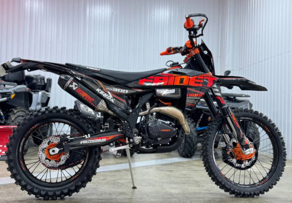 Кроссовый мотоцикл FAIDET PR300 MAX WP в Нижнем Тагиле