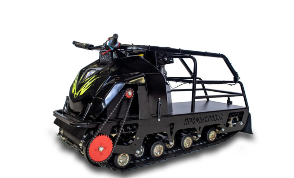 Мотобуксировщик БУРЛАК-M2 LFK 15 л.с. э/с Промысловик в Нижнем Тагиле