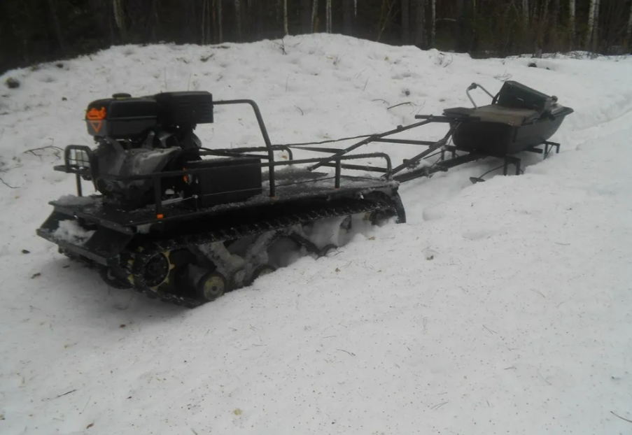 Мотобуксировщик AhtaR L11 в Нижнем Тагиле