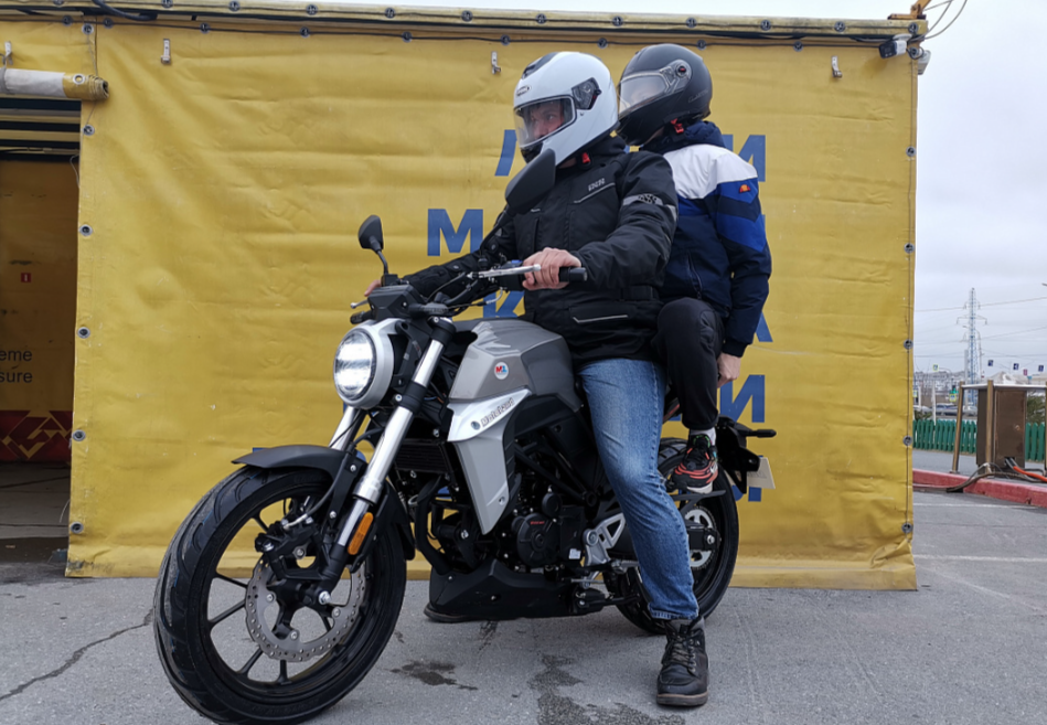 Мотоцикл MOTOLAND (МОТОЛЕНД) 250 CB250 (172FMM-5/PR250) (2022 г.) в Нижнем Тагиле