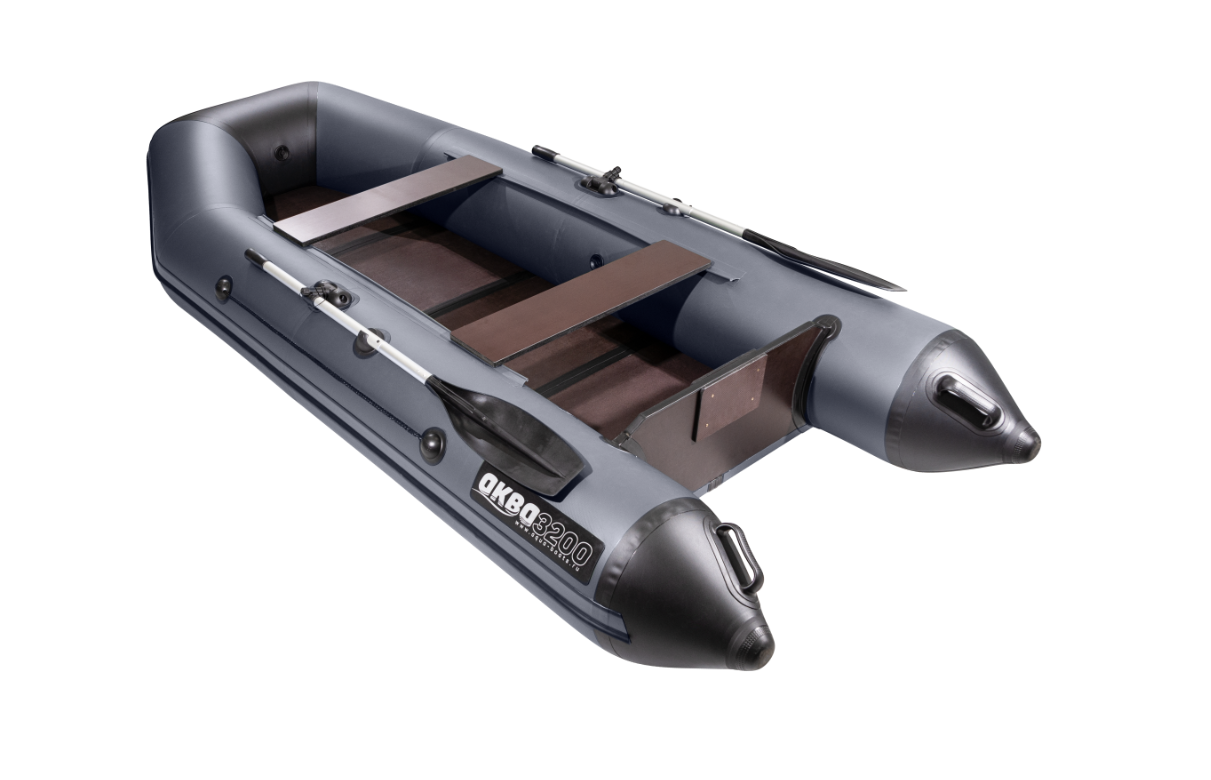 Лодка АКВА 3200 слань-книжка киль в Нижнем Тагиле