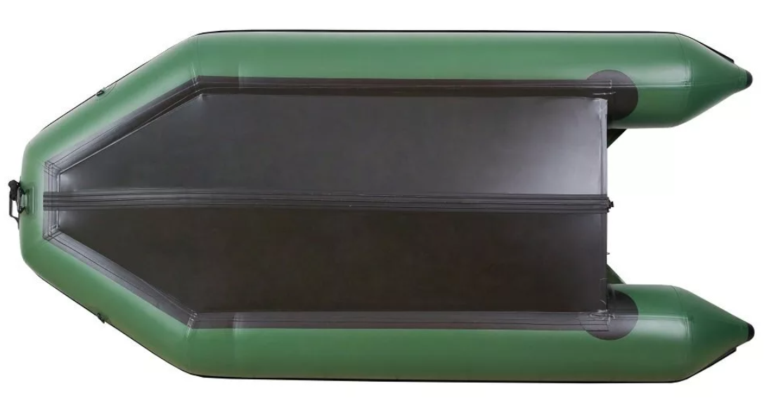 МОТОРНО-ГРЕБНАЯ ЛОДКА ПВХ GLADIATOR А 340 ТК С ФАНЕРНЫМ ПОЛОМ в Нижнем Тагиле