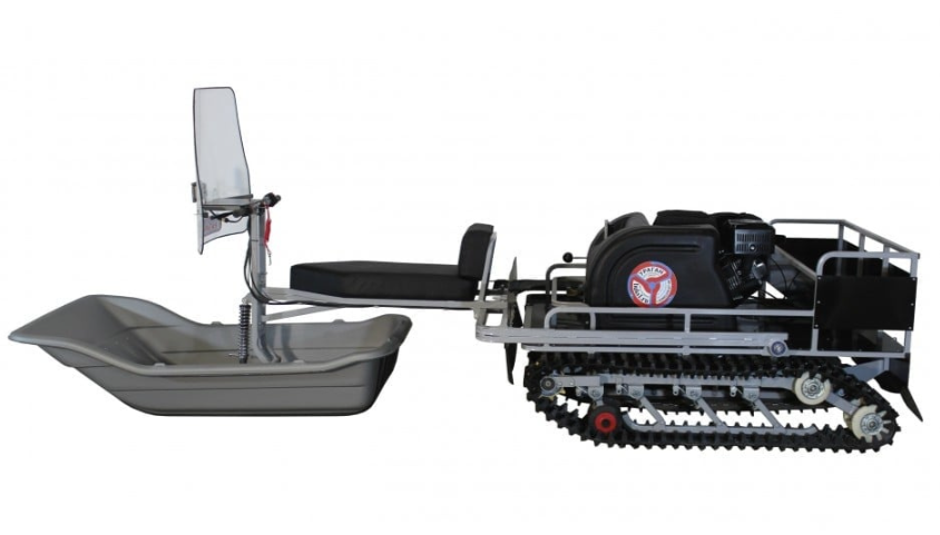 Мотобуксировщик УРАГАН Медведь 20 л.с. в Нижнем Тагиле