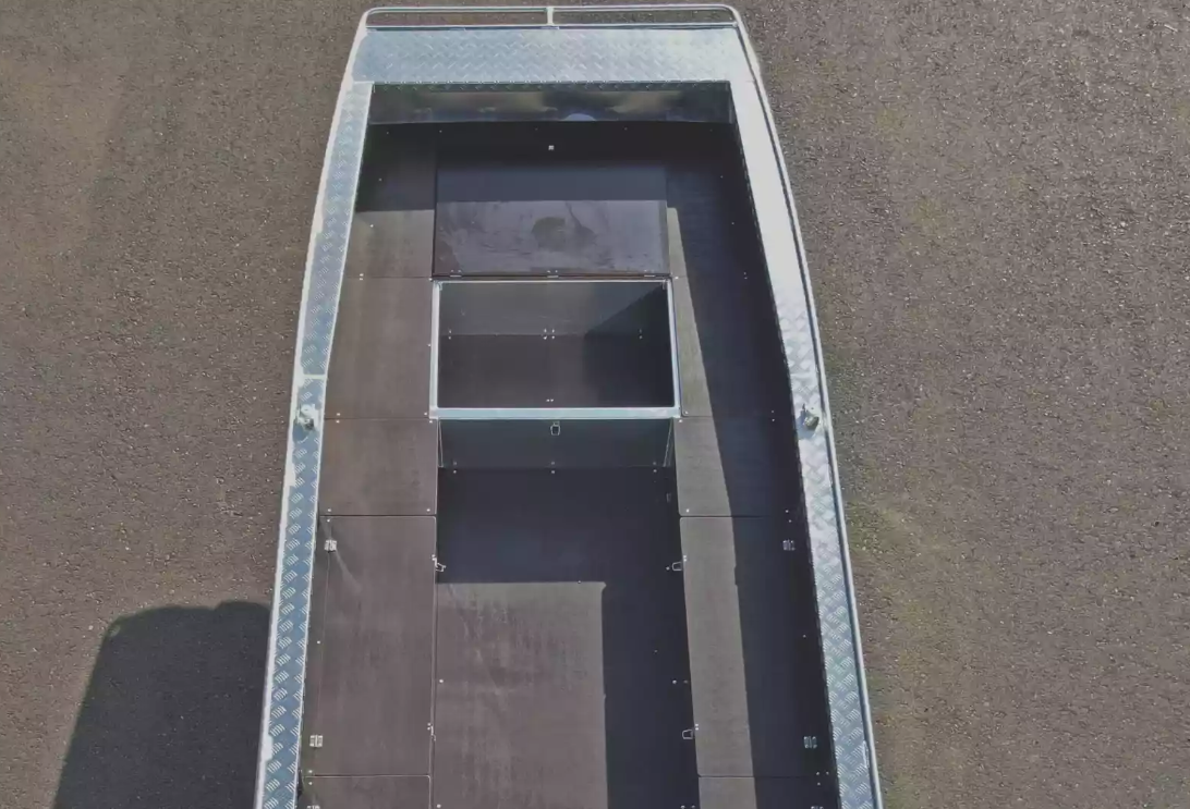 Алюминиевая лодка Wyatboat-490 Jonboat в Нижнем Тагиле