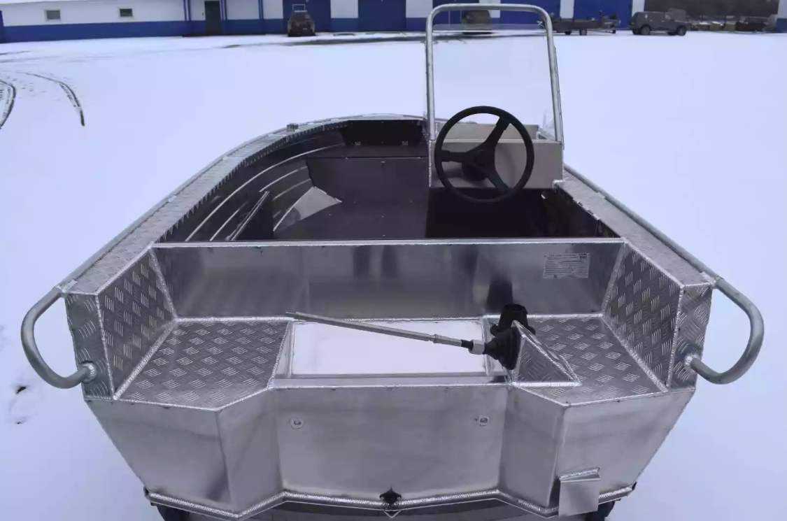 Алюминиевая лодка Wyatboat-390 C в Нижнем Тагиле