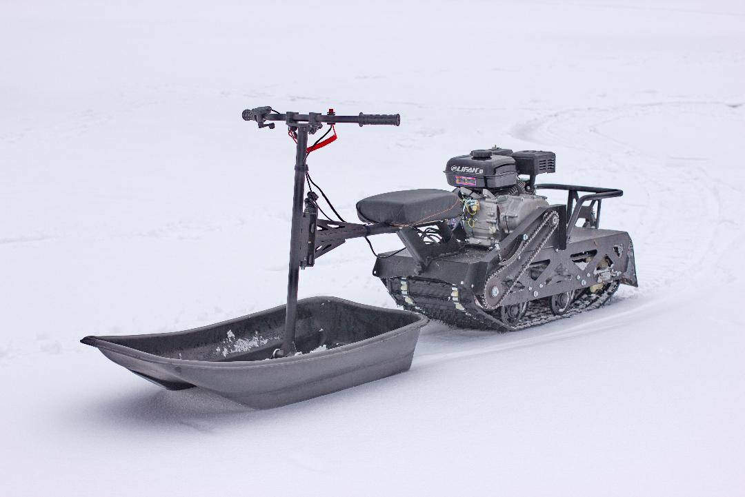 Мотобуксировщик Irbis Мухтар 7 Мини в Нижнем Тагиле