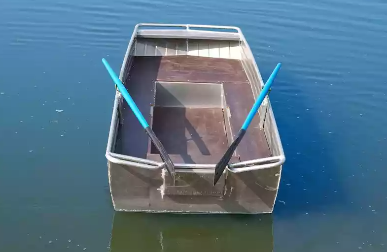 Алюминиевая лодка Wyatboat-300 в Нижнем Тагиле