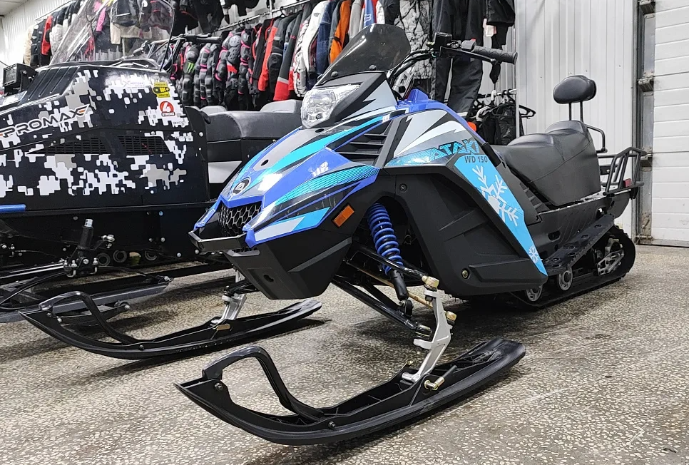 Снегоход Ataki WD150 Б/У в Нижнем Тагиле