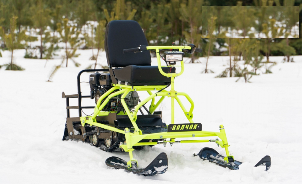 Мотобуксировщик Волчок 6.5 лс, редуктор в Нижнем Тагиле