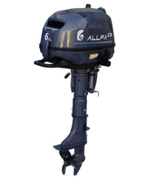 Лодочный мотор ALLFA CG F6 в Нижнем Тагиле