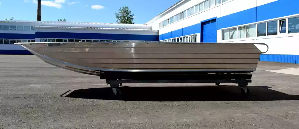 Алюминиевая лодка  Wyatboat-430 Master в Нижнем Тагиле