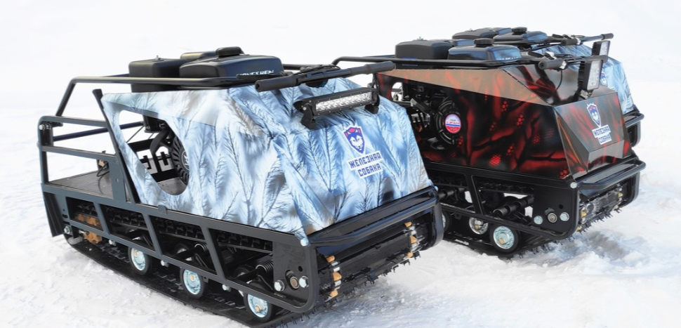 Мотобуксировщик Irondog (Железная собака) M500 20  Камуфляж Охотник в Нижнем Тагиле