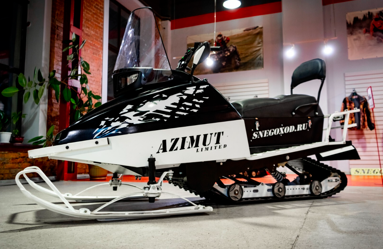 Миниснегоход Бурлак АЗИМУТ CS PRO, 20 л.с. в Нижнем Тагиле