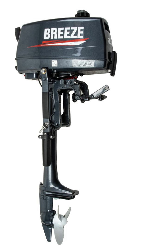 Лодочный мотор BREEZE T 2.6 S (2х тактный) в Нижнем Тагиле