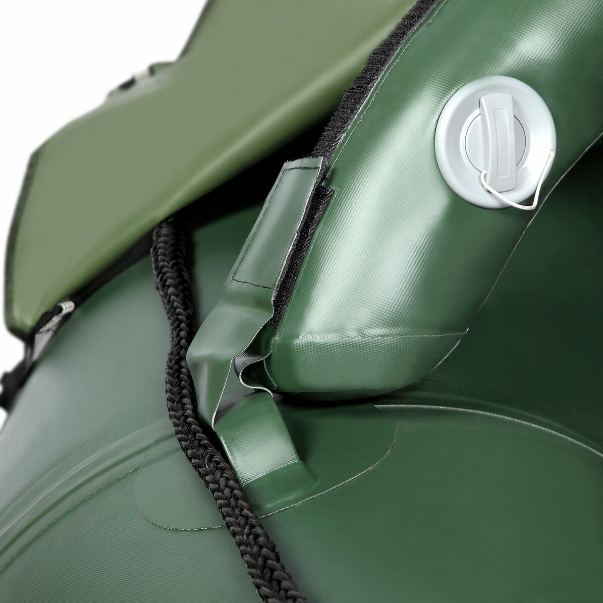 КОМПЛЕКТ НОСОВОГО ТЕНТА К ЛОДКЕ SMARINE SDP MAX 365-380 ЗЕЛЕНЫЙ в Нижнем Тагиле