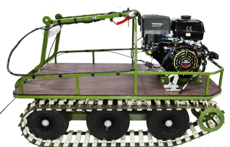 Мотобуксировщик вездеход KOiRA T9 R (понижающий редуктор) в Нижнем Тагиле