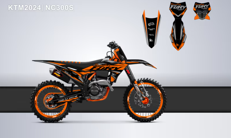 Кроссовый мотоцикл Sanchez Fury NC300S в Нижнем Тагиле