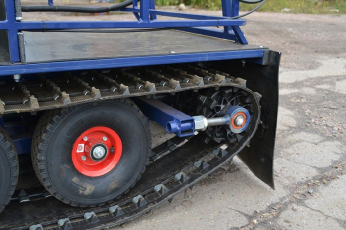 Мотобуксировщик БАРС К800 15 л.с. в Нижнем Тагиле