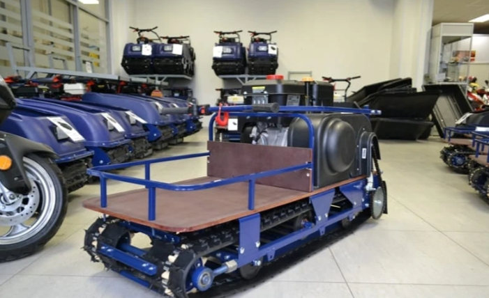 Мотобуксировщик БАРС P550 12 л.с. в Нижнем Тагиле