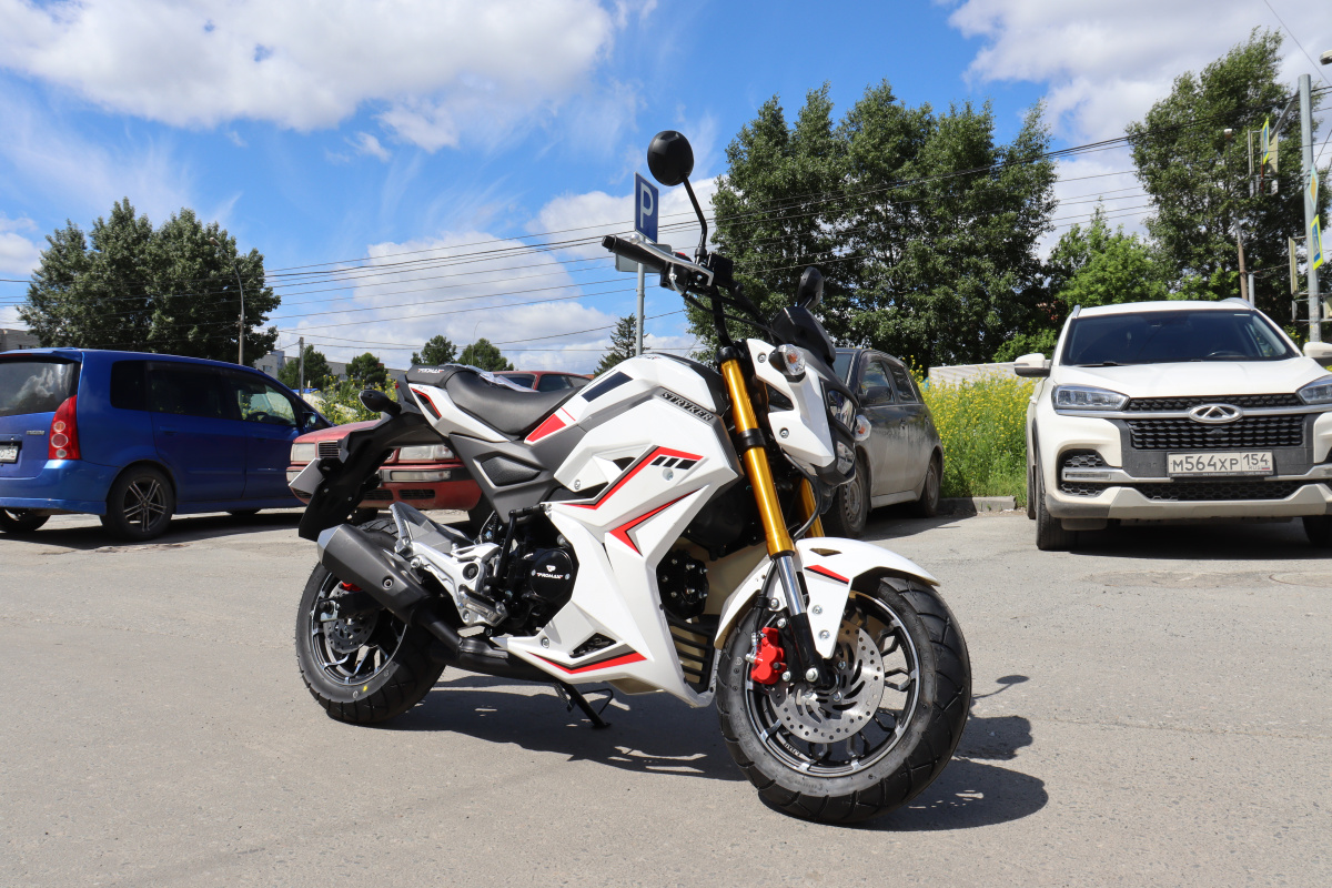 Мотоцикл PROMAX STRYKER 200(49) 2.0 в Нижнем Тагиле