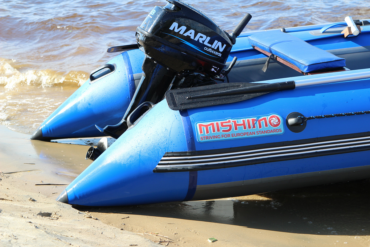 Лодка MISHIMO SPORT 370 в Нижнем Тагиле