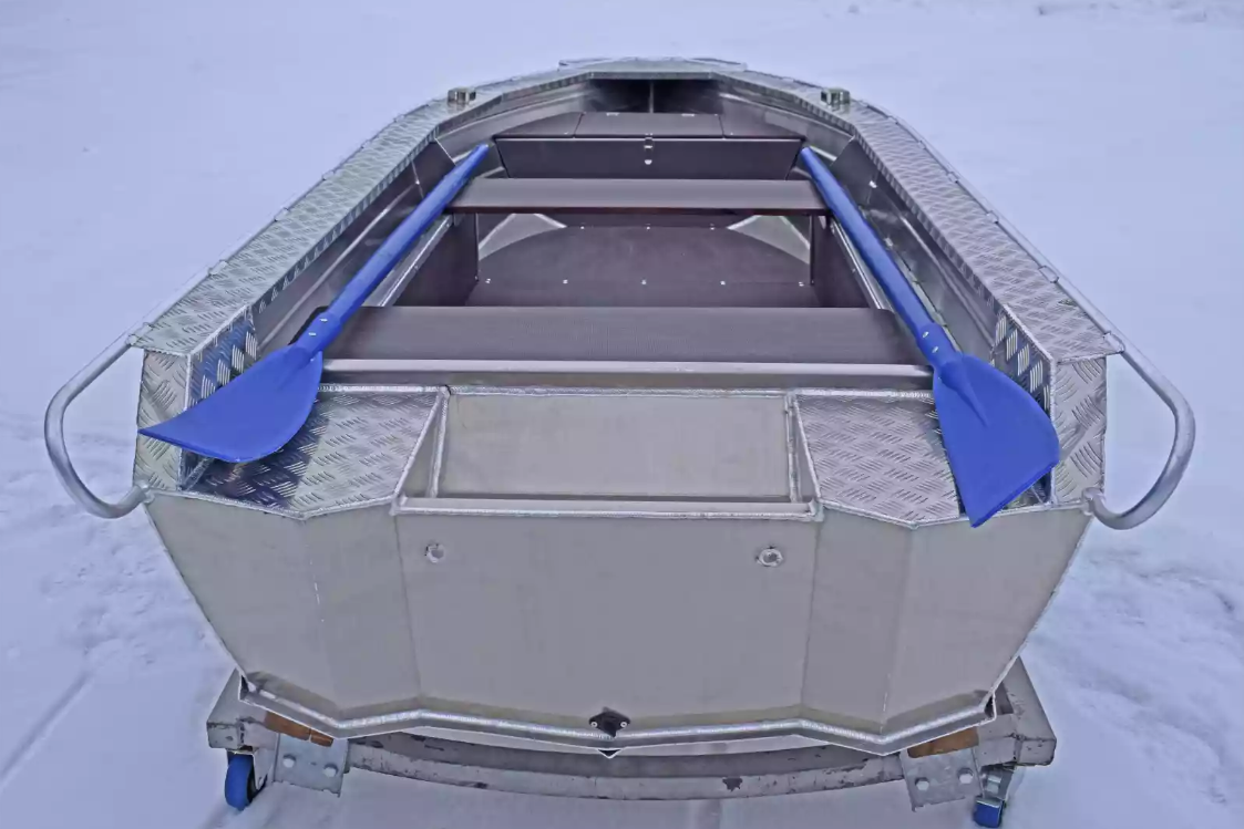 Алюминиевая лодка Wyatboat-340 Р в Нижнем Тагиле