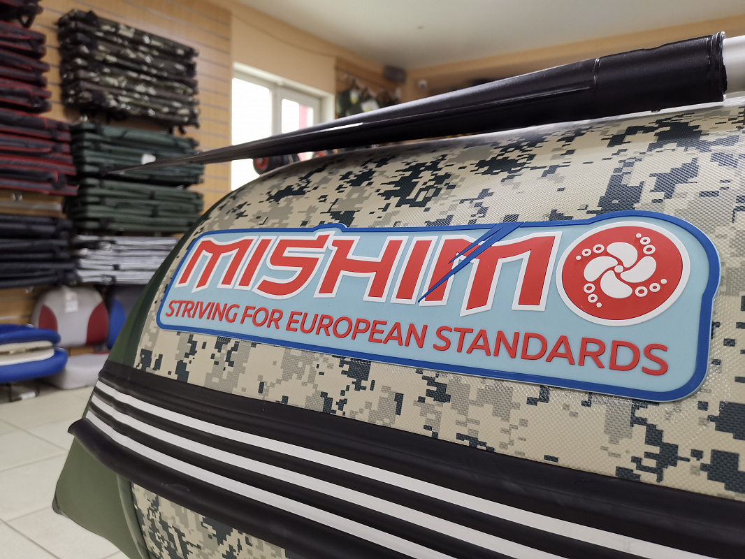 Лодка MISHIMO SPORT 370 в Нижнем Тагиле