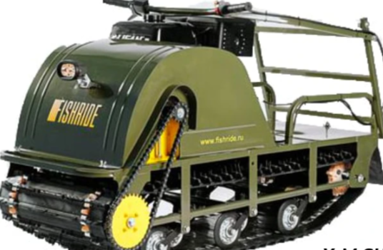 Мотобуксировщик FISHRIDE ЛАЙТ 15 л.с. в Нижнем Тагиле