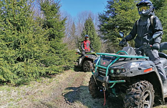 Квадроцикл РМ (Русская механика) 500-2 в Нижнем Тагиле