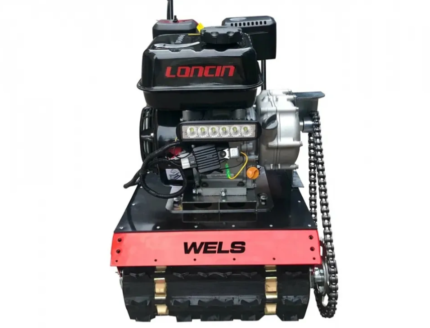 Мотобуксировщик WELS Ladoga 380 в Нижнем Тагиле