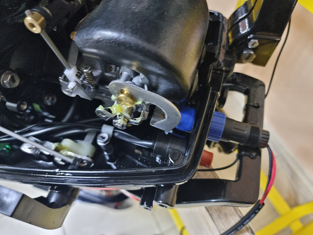 Лодочный мотор MARLIN PROLINE MP 9.9 (20) AMHS FORCE в Нижнем Тагиле