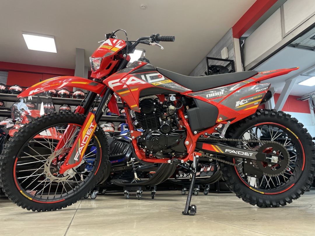 Кроссовый мотоцикл FAIDET K1 PR300 в Нижнем Тагиле
