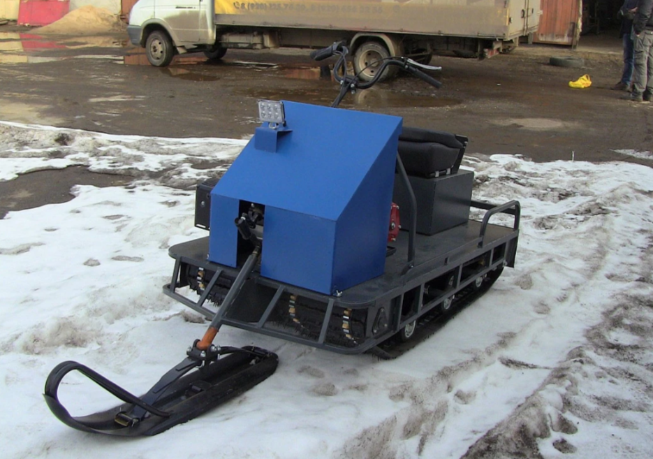 Мотобуксировщик ВЕПС WINTER «ТРАНСФОРМЕР» 18 л.с. в Нижнем Тагиле